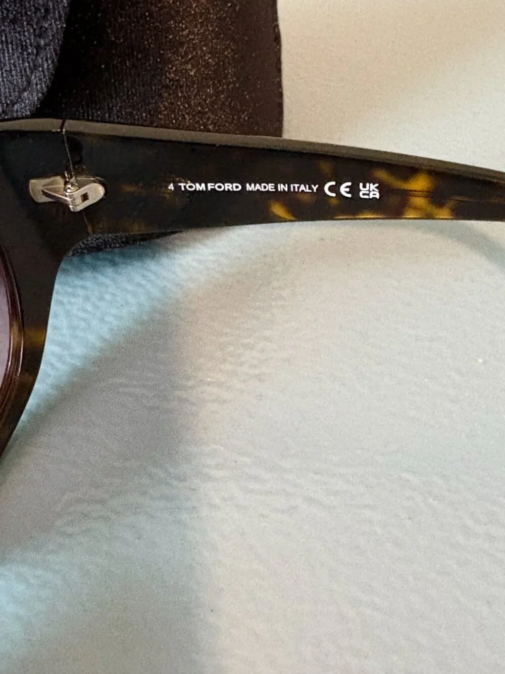 Tom Ford Brianna 55mm Gradient Cat-Eye Sunglasses- NEW in case